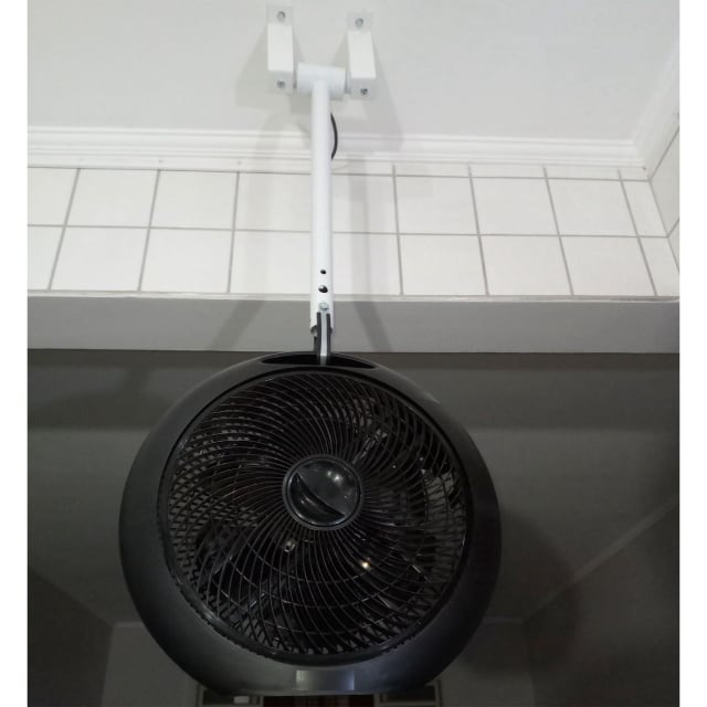 circulador de ar ventilador teto parede e janela suporte para instalar