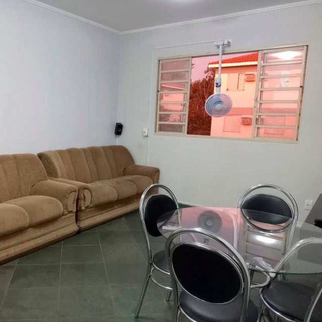 ventilador de mesa instalado na parede janela teto coluna dornellas