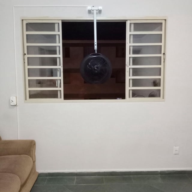 circulador de ar ventilador teto parede e janela suporte para instalar